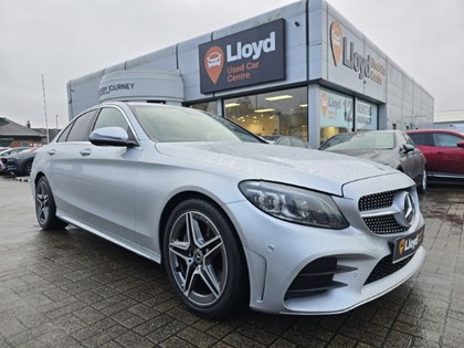 2019 (69) MERCEDES-BENZ C CLASS C300d AMG Line Premium 4dr 9G-Tronic