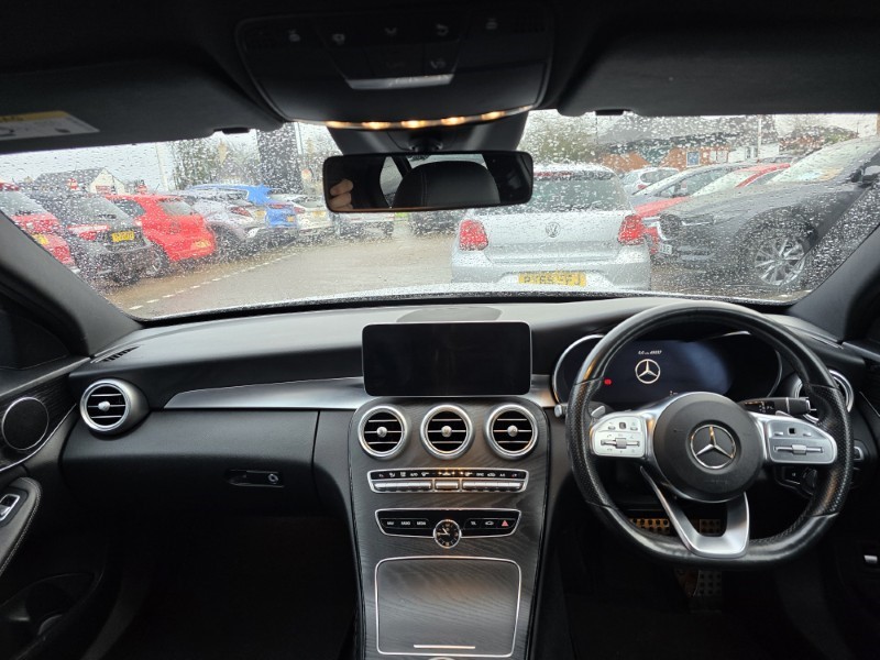 2019 (69) MERCEDES-BENZ C CLASS C300d AMG Line Premium 4dr 9G-Tronic 4829189