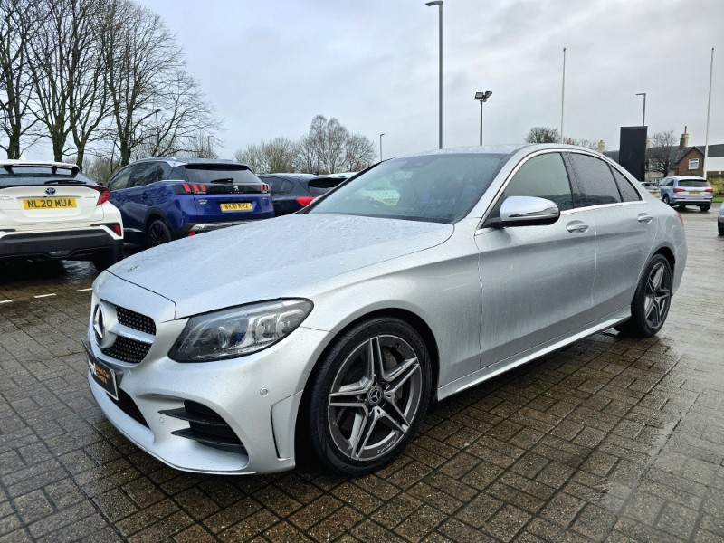 2019 (69) MERCEDES-BENZ C CLASS C300d AMG Line Premium 4dr 9G-Tronic 4829175