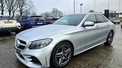 2019 (69) MERCEDES-BENZ C CLASS C300d AMG Line Premium 4dr 9G-Tronic 4829175