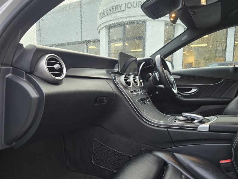 2019 (69) MERCEDES-BENZ C CLASS C300d AMG Line Premium 4dr 9G-Tronic 4829193