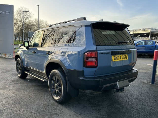 2024 (74) TOYOTA LAND CRUISER 2.8 D-4D 204 First Edition 5dr Auto 7 Seats