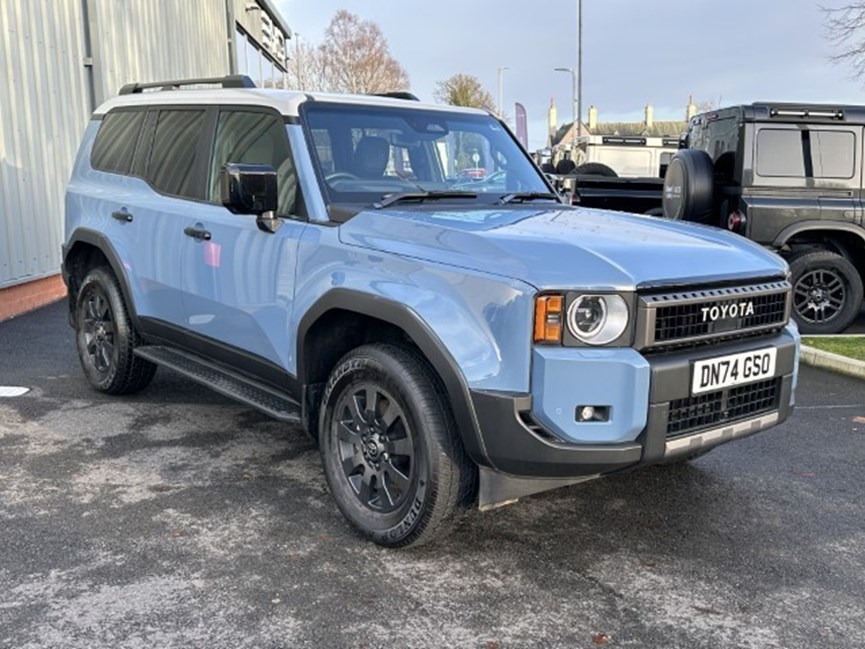 2024 (74) TOYOTA LAND CRUISER 2.8 D-4D 204 First Edition 5dr Auto 7 Seats