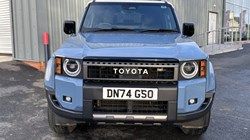 2024 (74) TOYOTA LAND CRUISER 2.8 D-4D 204 First Edition 5dr Auto 7 Seats 4851569
