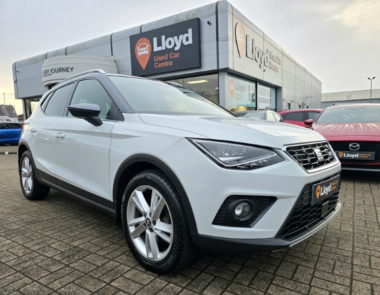 2020 (69) SEAT ARONA 1.0 TSI 115 FR [EZ] 5dr DSG