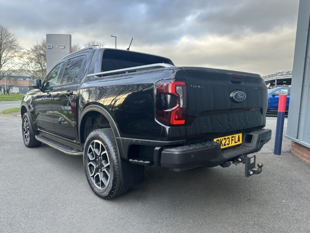 2023 (23) FORD COMMERCIAL RANGER Pick Up Double Cab Wildtrak 2.0 EcoBlue 205 Auto