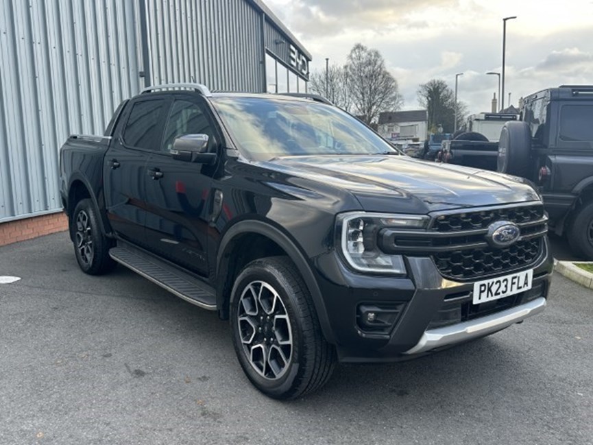 2023 (23) FORD COMMERCIAL RANGER Pick Up Double Cab Wildtrak 2.0 EcoBlue 205 Auto