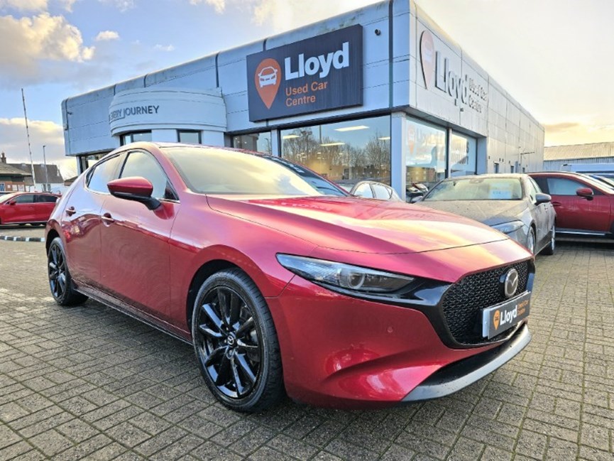 2021 (21) MAZDA 3 2.0 Skyactiv X MHEV GT Sport 5dr
