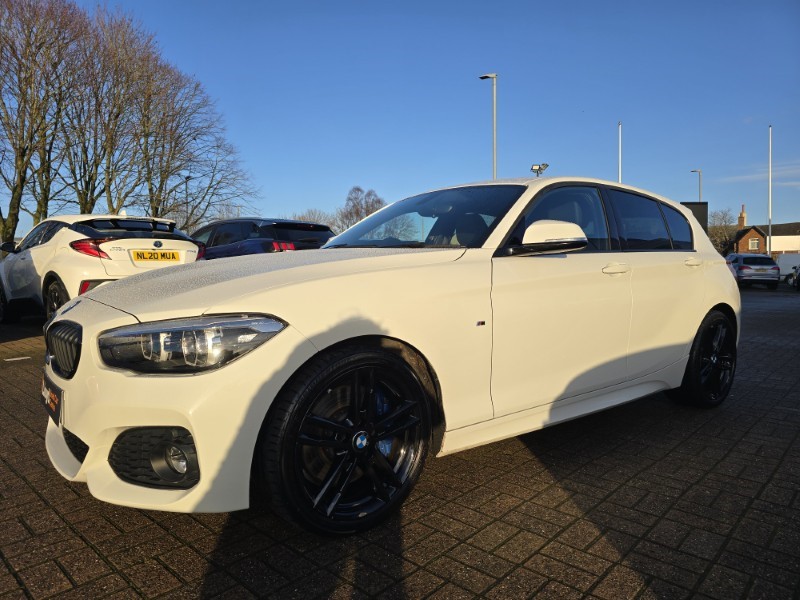 2019 (19) BMW 1 SERIES 118i [1.5] M Sport Shadow Ed 5dr Step Auto 4832077