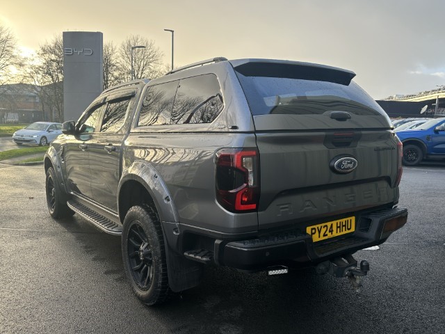 2024 (24) FORD COMMERCIAL RANGER Pick Up D/Cab Wildtrak 3.0 EcoBlue V6 240 Auto