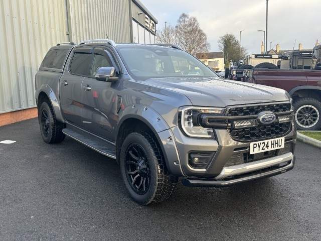2024 (24) FORD COMMERCIAL RANGER Pick Up D/Cab Wildtrak 3.0 EcoBlue V6 240 Auto