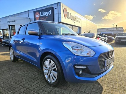 2017 (67) SUZUKI SWIFT 1.0 Boosterjet SZ-T 5dr