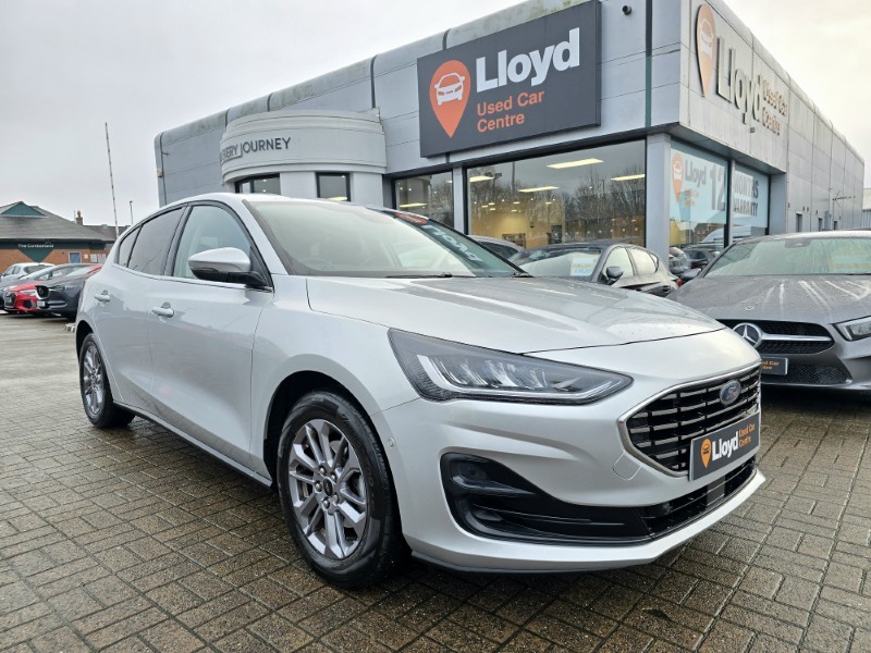 2022 (72) FORD FOCUS 1.0 EcoBoost Hybrid mHEV 155 Titanium 5dr
