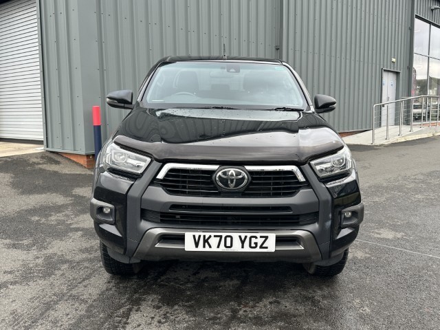 2020 (70) TOYOTA COMMERCIAL HILUX Invincible X D/Cab Pick Up 2.8 D-4D Auto 4902157