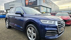 2018 (18) AUDI Q5 2.0T FSI Quattro S Line 5dr S Tronic 4848288