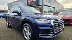 2018 (18) AUDI Q5 2.0T FSI Quattro S Line 5dr S Tronic 4848293