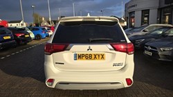 2018 (68) MITSUBISHI OUTLANDER 2.4 PHEV 4h 5dr Auto 4838639