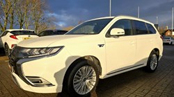 2018 (68) MITSUBISHI OUTLANDER 2.4 PHEV 4h 5dr Auto 4838636