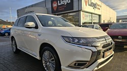 2018 (68) MITSUBISHI OUTLANDER 2.4 PHEV 4h 5dr Auto 4838633