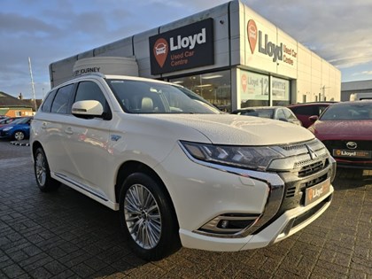 2018 (68) MITSUBISHI OUTLANDER 2.4 PHEV 4h 5dr Auto