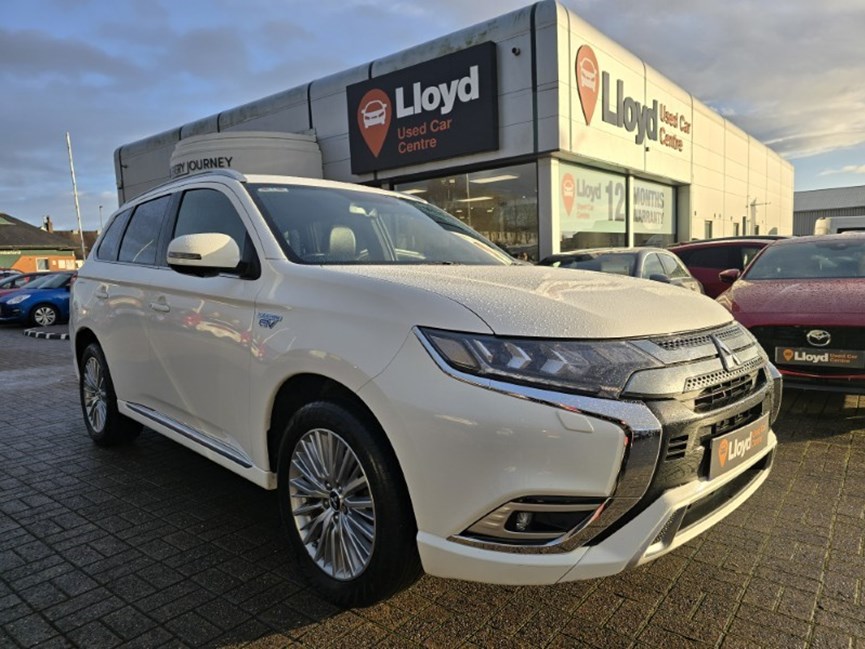 2018 (68) MITSUBISHI OUTLANDER 2.4 PHEV 4h 5dr Auto