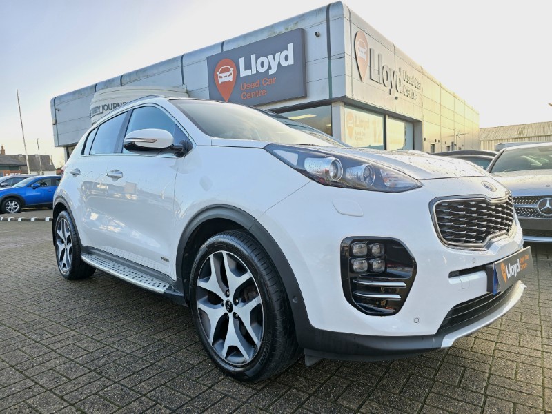 2017 (17) KIA SPORTAGE 2.0 CRDi GT-Line S 5dr Auto [AWD]