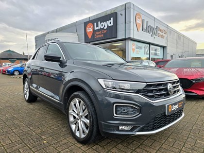 2018 (68) VOLKSWAGEN T-ROC 1.5 TSI EVO SEL 5dr