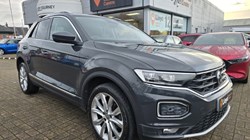 2018 (68) VOLKSWAGEN T-ROC 1.5 TSI EVO SEL 5dr 4848347