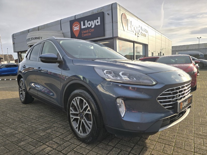 2021 (71) FORD KUGA 1.5 EcoBlue Titanium Edition 5dr Auto