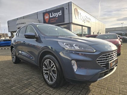 2021 (71) FORD KUGA 1.5 EcoBlue Titanium Edition 5dr Auto