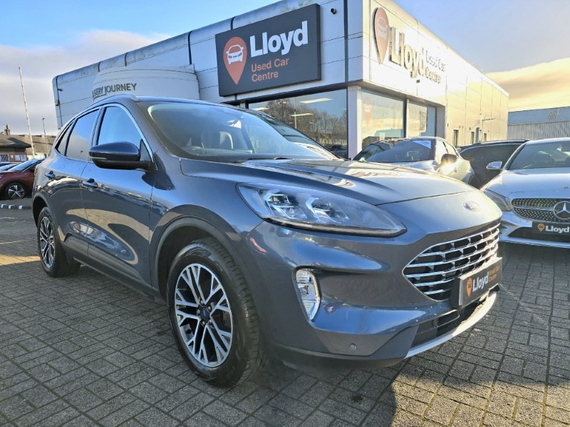 2021 (71) FORD KUGA 1.5 EcoBlue Titanium Edition 5dr Auto