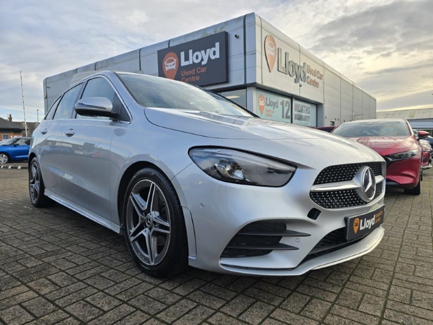 2019 (19) MERCEDES-BENZ B CLASS B200d AMG Line Premium 5dr Auto
