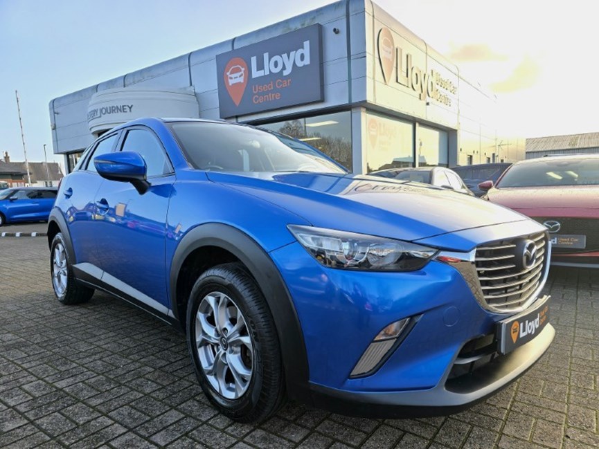 2017 (67) MAZDA CX-3 2.0 SE Nav 5dr