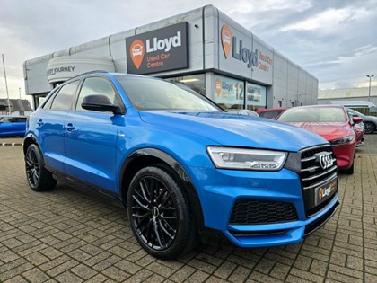 2018 (18) AUDI Q3 2.0 TDI Quattro Black Edition 5dr