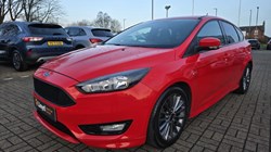 2018 (18) FORD FOCUS 1.0 EcoBoost 140 ST-Line Navigation 5dr 4852557