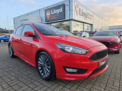 2018 (18) FORD FOCUS 1.0 EcoBoost 140 ST-Line Navigation 5dr