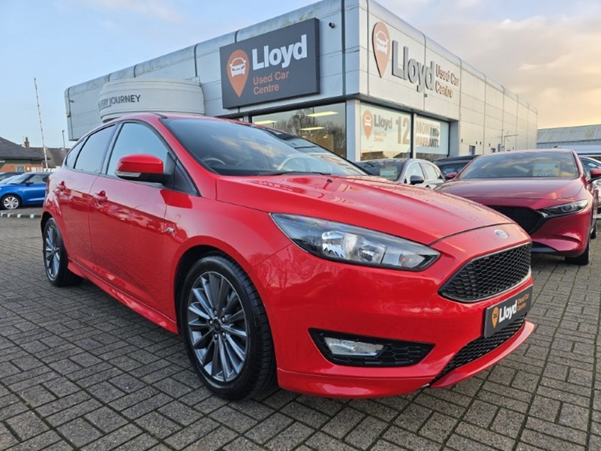 2018 (18) FORD FOCUS 1.0 EcoBoost 140 ST-Line Navigation 5dr