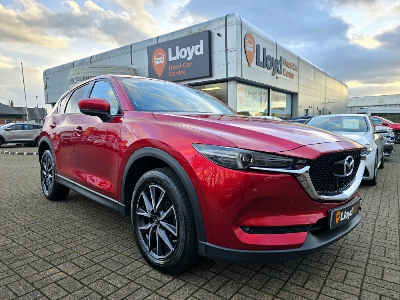 2017 (17) MAZDA CX-5 2.2d [175] Sport Nav 5dr AWD