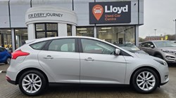 2017 (67) FORD FOCUS 1.0 EcoBoost Titanium 5dr 4855161