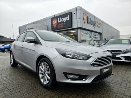 2017 (67) FORD FOCUS 1.0 EcoBoost Titanium 5dr
