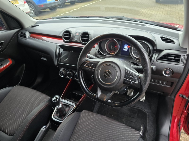 2019 (68) SUZUKI SWIFT 1.4 Boosterjet Sport 5dr 4872005