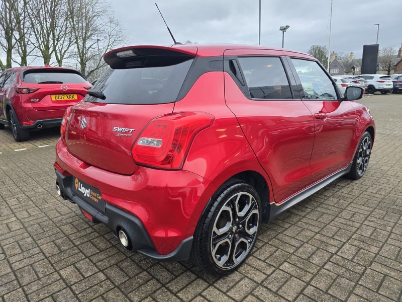 2019 (68) SUZUKI SWIFT 1.4 Boosterjet Sport 5dr 4871985