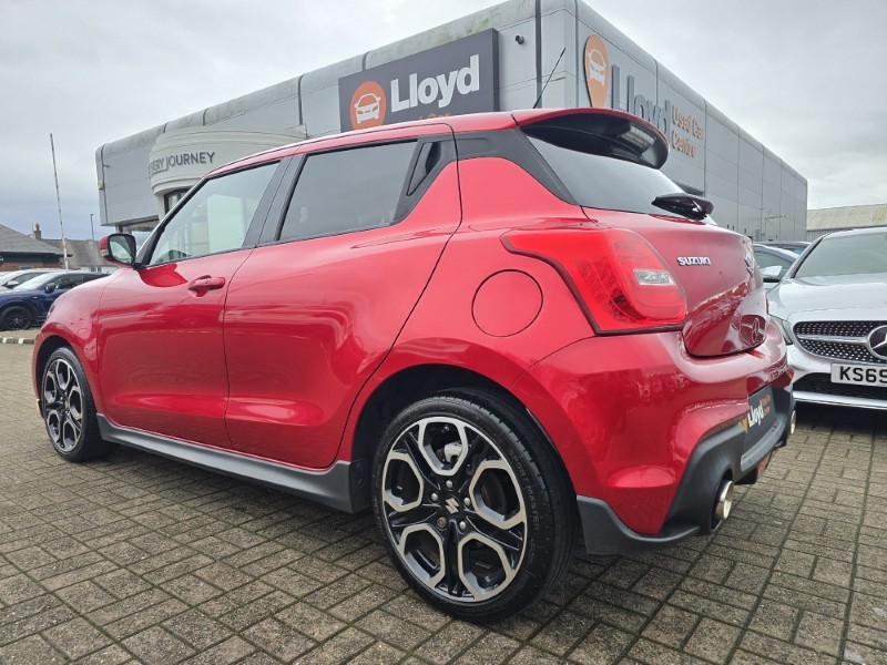 2019 (68) SUZUKI SWIFT 1.4 Boosterjet Sport 5dr 4871987