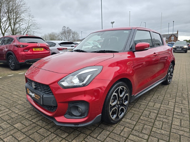2019 (68) SUZUKI SWIFT 1.4 Boosterjet Sport 5dr 4871981
