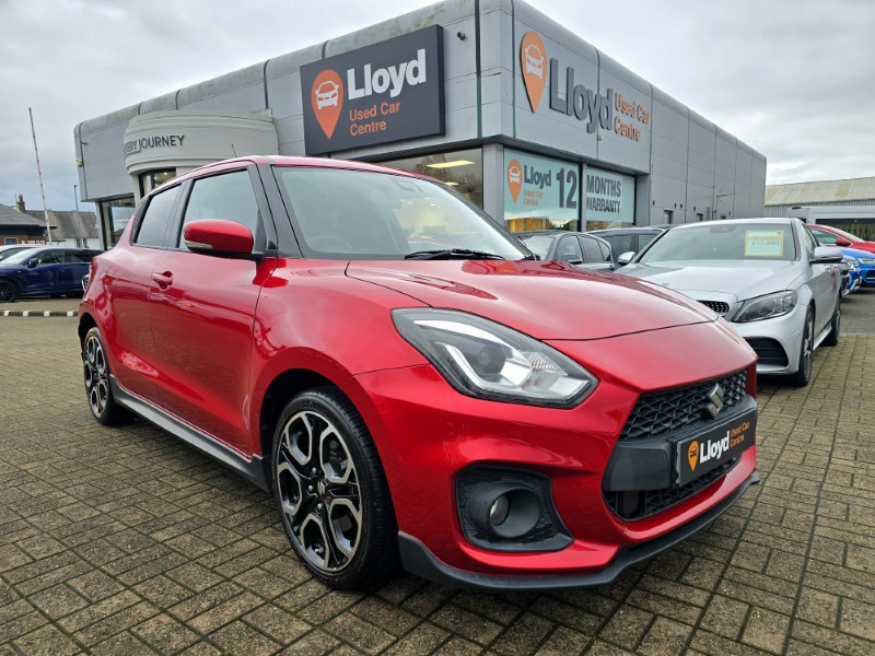 2019 (68) SUZUKI SWIFT 1.4 Boosterjet Sport 5dr 4871979
