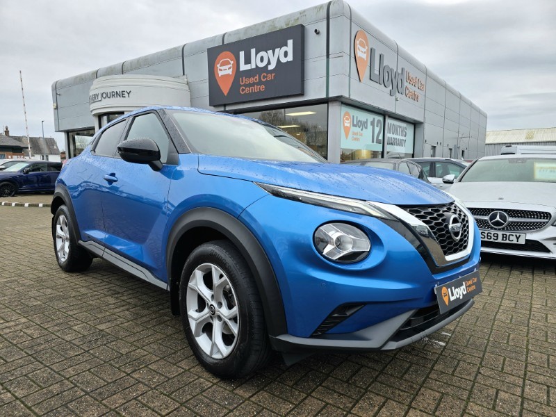 2022 (71) NISSAN JUKE 1.0 DiG-T 114 N-Connecta 5dr DCT