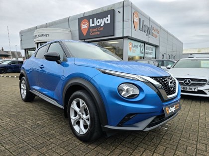 2022 (71) NISSAN JUKE 1.0 DiG-T 114 N-Connecta 5dr DCT