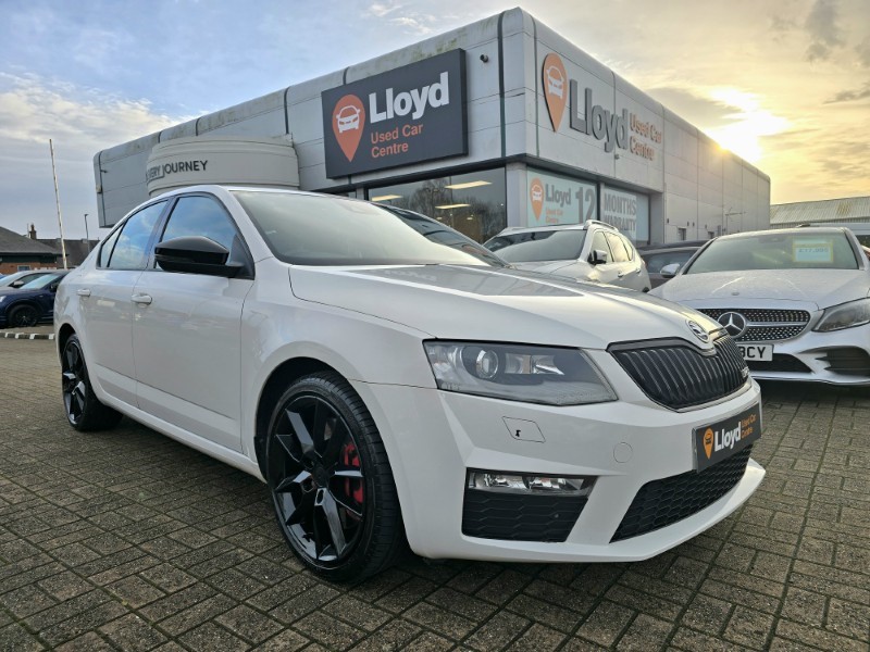 2016 (16) SKODA OCTAVIA 2.0 TSI vRS 5dr