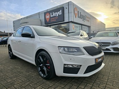 2016 (16) SKODA OCTAVIA 2.0 TSI vRS 5dr
