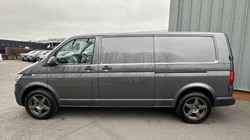 2024 (73) VOLKSWAGEN COMMERCIAL TRANSPORTER 2.0 TDI 110 Startline Van 4904565